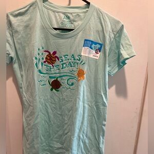 Mint Girl Scout tshirt